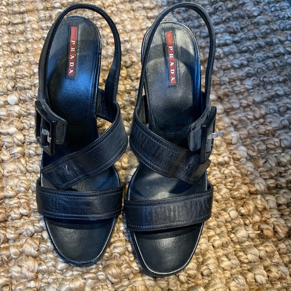 Prada sandals - Picture 1 of 4